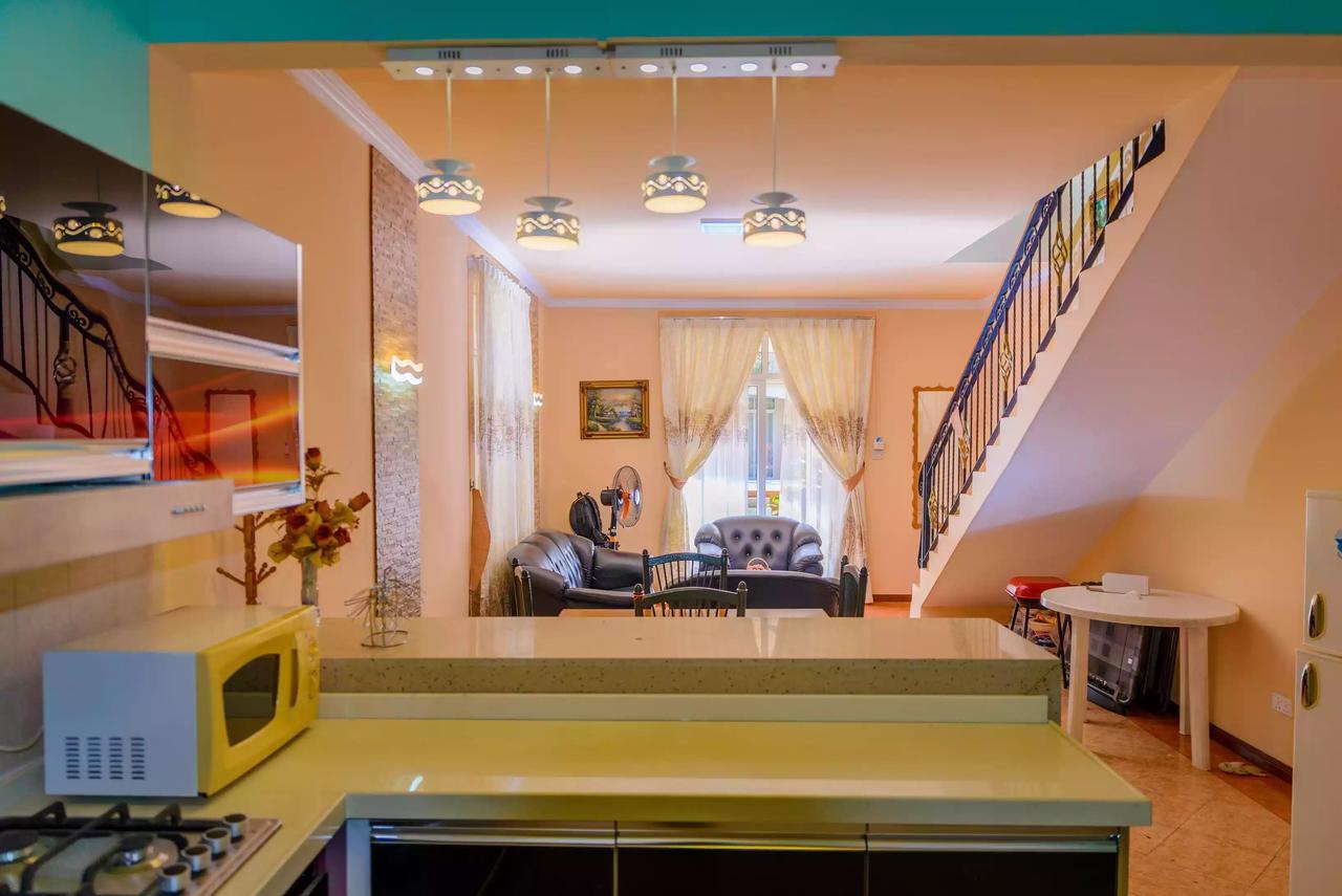 Filles Des Iles Villa Mont-Choisy Kültér fotó